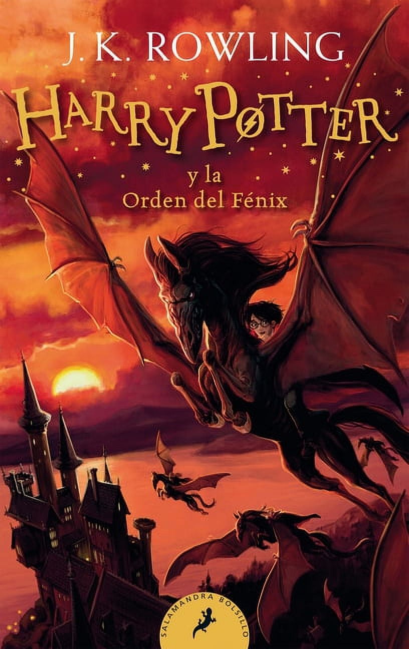 HARRY POTTER: Harry Potter y la Orden del Fénix / Harry Potter and the