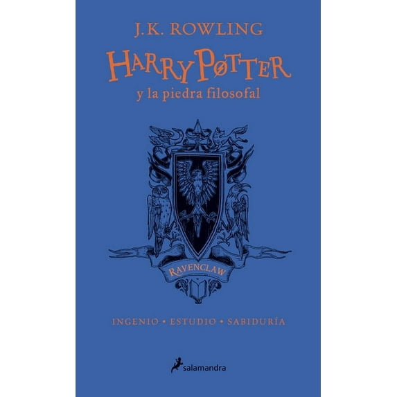 HARRY POTTER: Harry Potter y la piedra filosofal (20 Aniv. Ravenclaw) / Harry Potter and the S orcerer's Stone (Ravenclaw) (Series #1) (Hardcover)