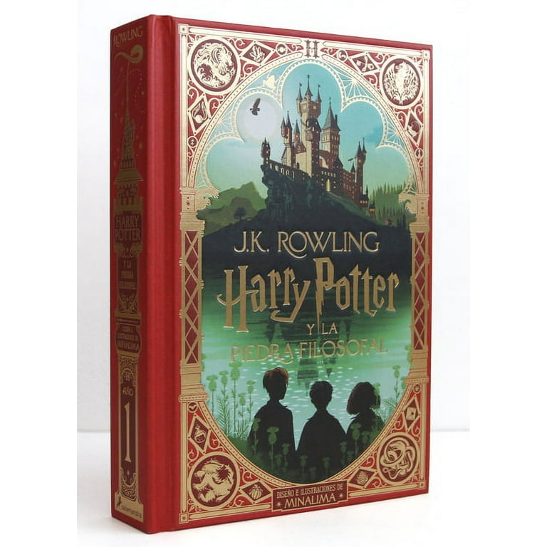 Harry Potter and the Sorcerer's Stone: MinaLima Edition (Harry Potter  Series #1) by J. K. Rowling, MinaLima Design, Hardcover