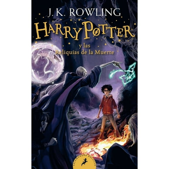 Harry Potter Harry Potter y las Reliquias de la Muerte, Book 7, (Paperback)