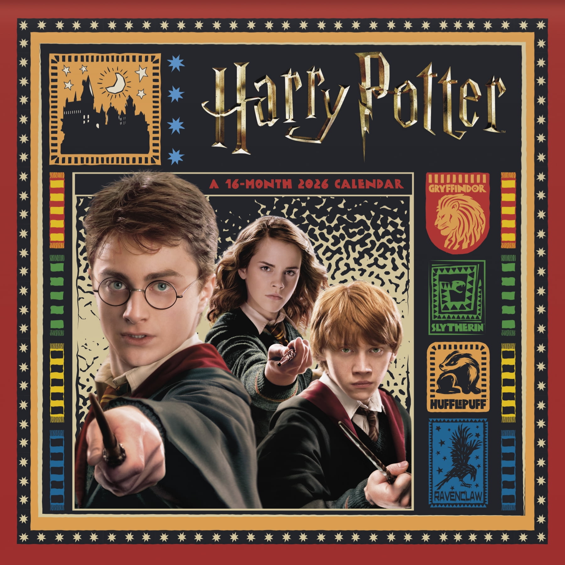 Harry Potter Calendar
