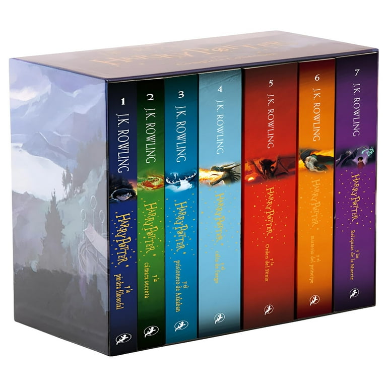 Harry Potter The Complete Series　7冊セット Harry Potter 7 Box Set The Complete Collection Paperback | eBay