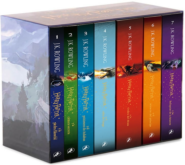 Harry Potter Pack Harry Potter - La Serie Completa / Harry Potter Paperback Boxed Set: Books 1-7, (Paperback)