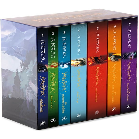 Harry Potter Caja Harry Potter - La Serie Completa / Harry Potter Paperback Boxed Set: Books 1-7, (Paperback)