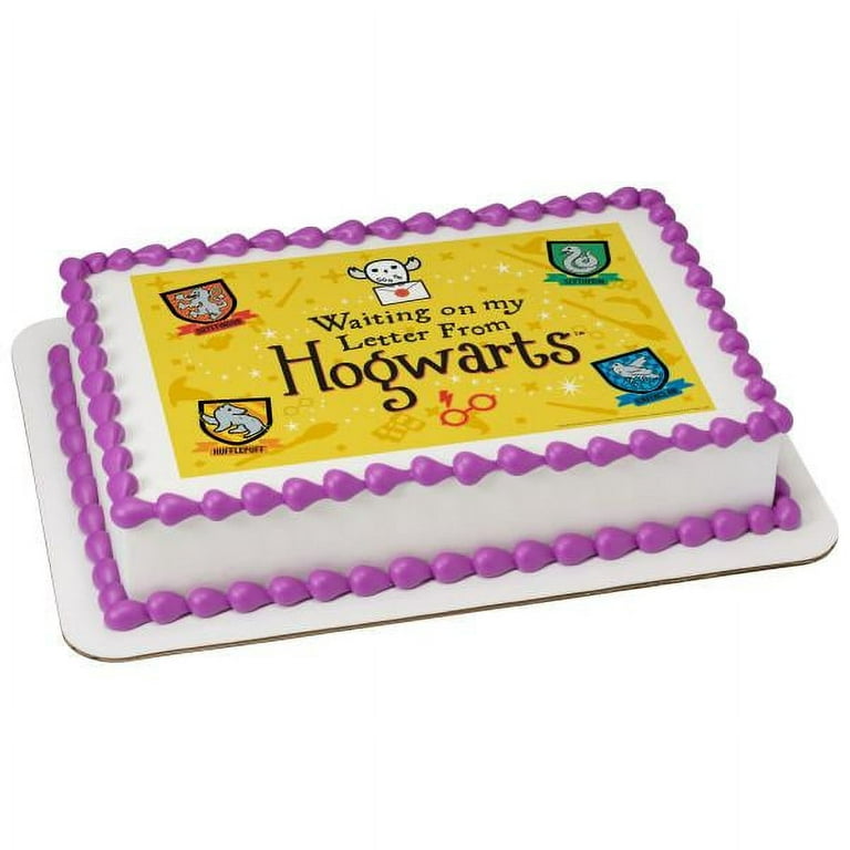 Harry Potter Cake Topper Set