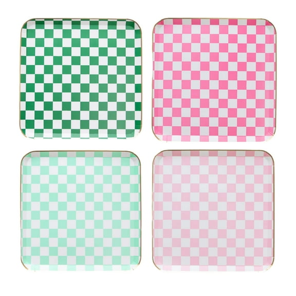HARRY POTTER X BONJOUR FTE HONEYDUKES LARGE CHECKER PLATES