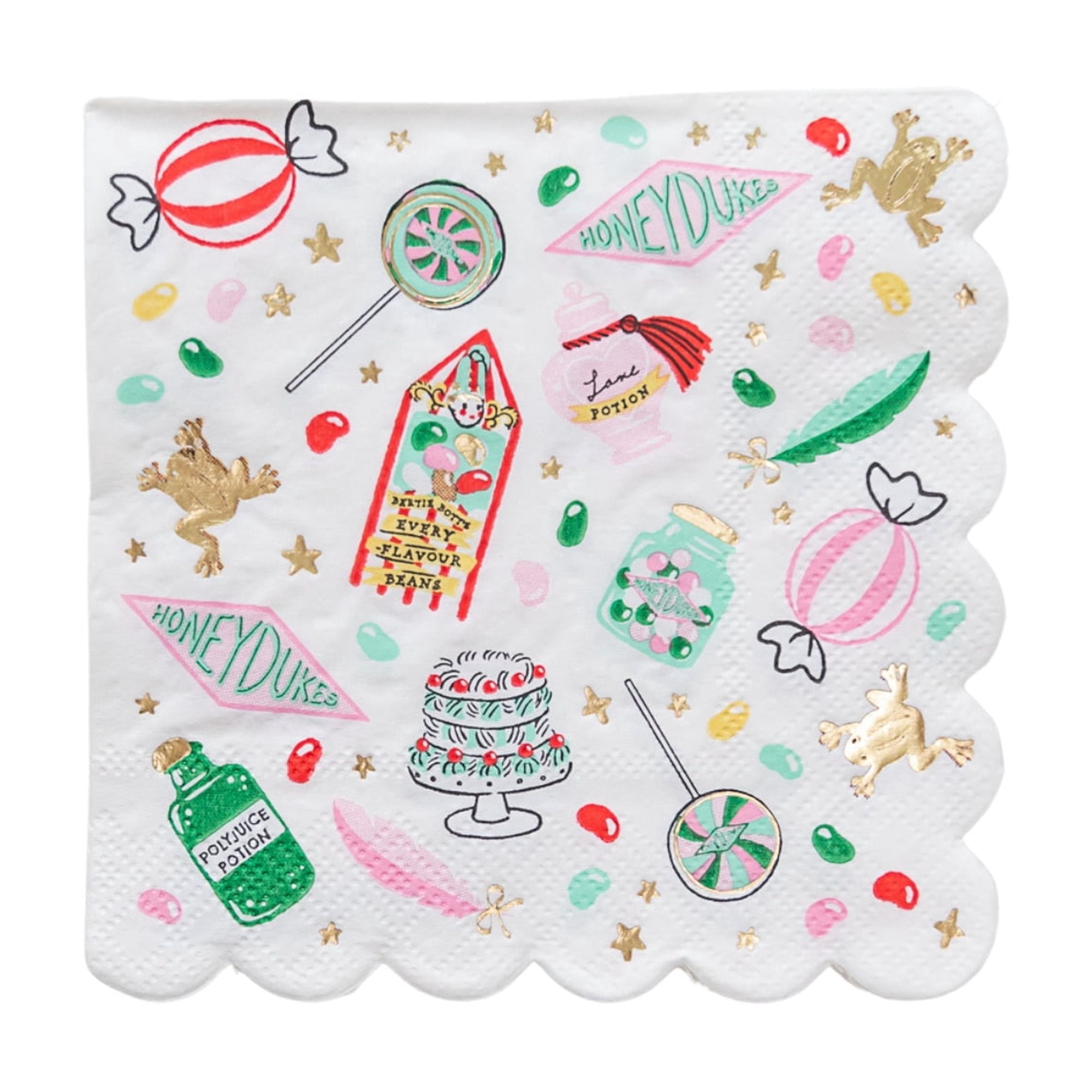 Harry Potter x Bonjour Fête Paper Napkins