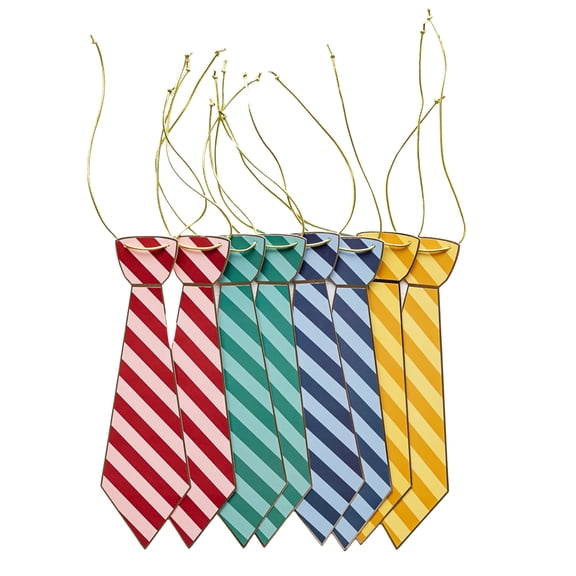 Harry Potter x Bonjour Fte Hogwarts Ties, Party Favors, 8 Paper Ties, Birthday Party
