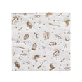 thumbnail image 1 of Harry Potter x Bonjour Fête Gold Wizard Icon Large Paper Napkins, Disposable Party Supplies, 20 Count, Lunch Size, Birthday Party, 1 of 10