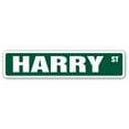 thumbnail image 1 of HARRY Street Sign Childrens Name Room Sign | Indoor/Outdoor |  24" Wide, 1 of 5