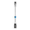 thumbnail interactive-video image 1 of HART 1/2-inch Drive Extendable Ratchet with Flexible Head, Full Chrome Finish Material, 1 of 10