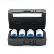HART 1/2-inch Non-Marring Impact Socket Set (4-Piece), Standard Sockets