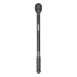 BRILLIANT TOOLS 1/2" Drive Torque Wrench - 10-100 Nm Range, Rotary Button, Professional Grade (Powered By KS Tools)