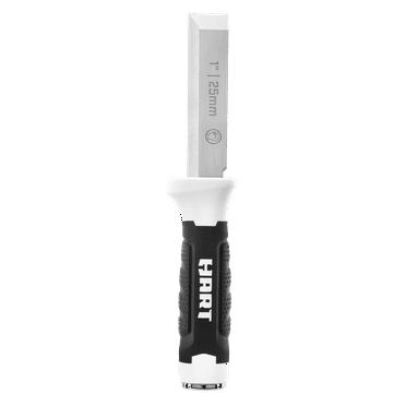 HART 1-Inch Cutting Chisel, Dual Cutting Edges