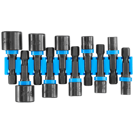 HART 10-Piece Assorted Nut Driver Set