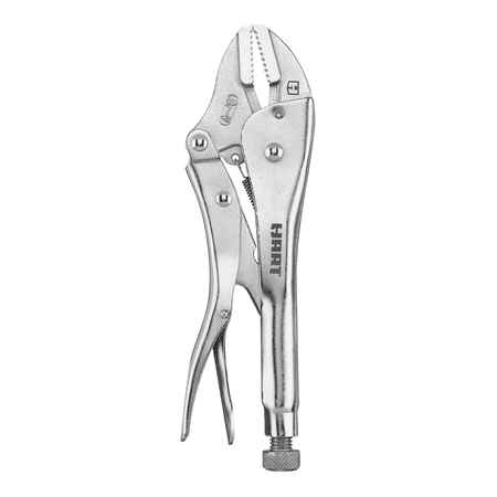 HART 10-inch Straight Jaw Locking Pliers, Chrome Vanadium Steel