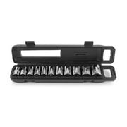 HART 11-Piece 1/2-inch Standard Socket Set, Standard SAE Sockets