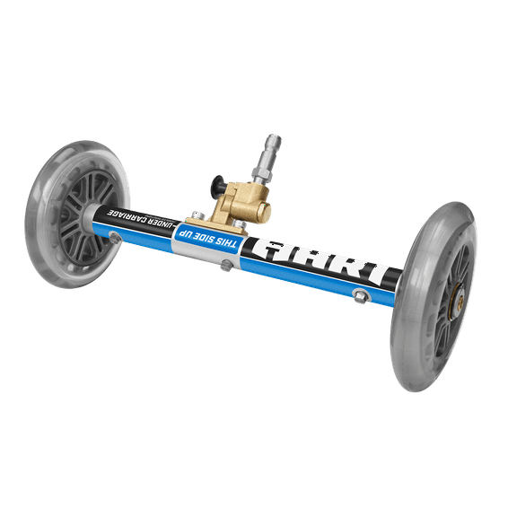 HART 11" Water Broom, Pressure Washer Attachment Capable