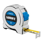HART 12-Foot Chrome Tape Measure