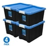 Multipack Quantity: 4, Volume Capacity: 12 gal