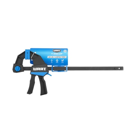 HART 12" Trigger Clamp - 300 lbs. Clamping Force
