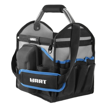 HART 12-inch Tool Tote with Rotating Handle
