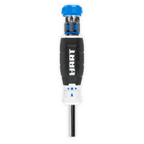HART 13-Piece Ratcheting Screwdriver, In-Handle Storage