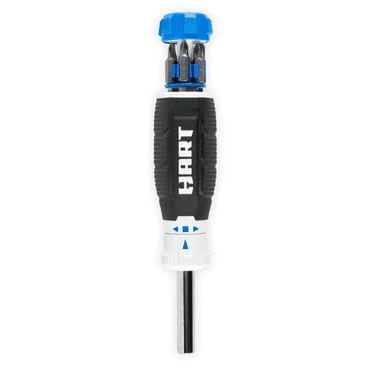 HART 13-Piece Ratcheting Screwdriver, In-Handle Storage
