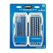 HART 14-Piece Masonry Drill Bit Set