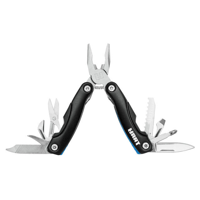 HART 14-in-1 Compact Multi-Tool with Storage Pouch