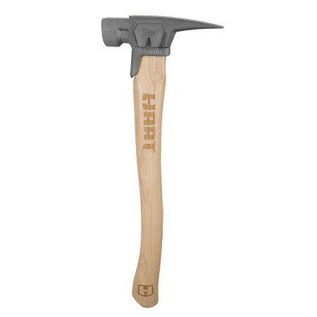 HART 14oz Titanium Hammer