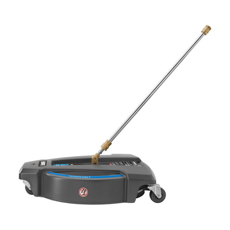 HART 15'' Gas Surface Cleaner, Pressure Washer Attachment Capable 