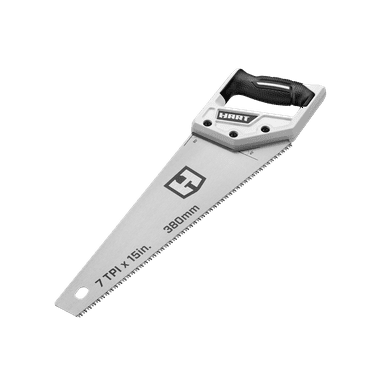 HART 15-Inch Hand Saw, Induction Hardened Triple-Ground Teeth