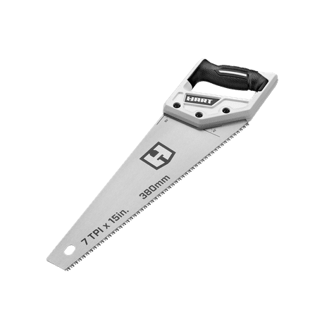 HART 15-Inch Hand Saw, Induction Hardened Triple-Ground Teeth
