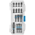 thumbnail image 1 of HART 15-Piece Impact Driver Bit Set with Storage Case and Torsion Zone, 1 of 10