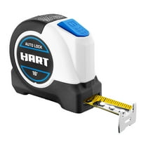 HART 16-Foot Auto-Lock Tape Measure, 0.59 lb