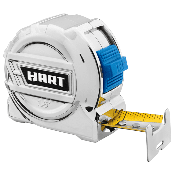 HART 16-Foot Chrome Tape Measure