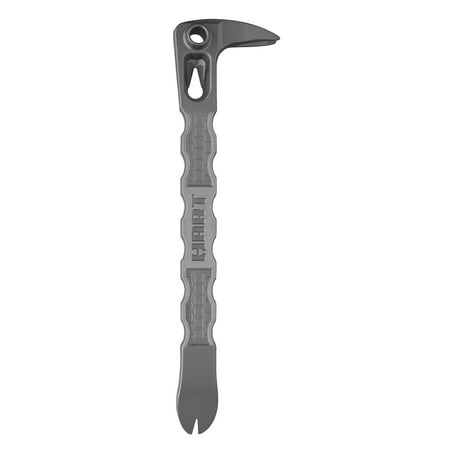 HART 180 Degree 10-inch Nail Puller with Strike Zone, Fully Forged