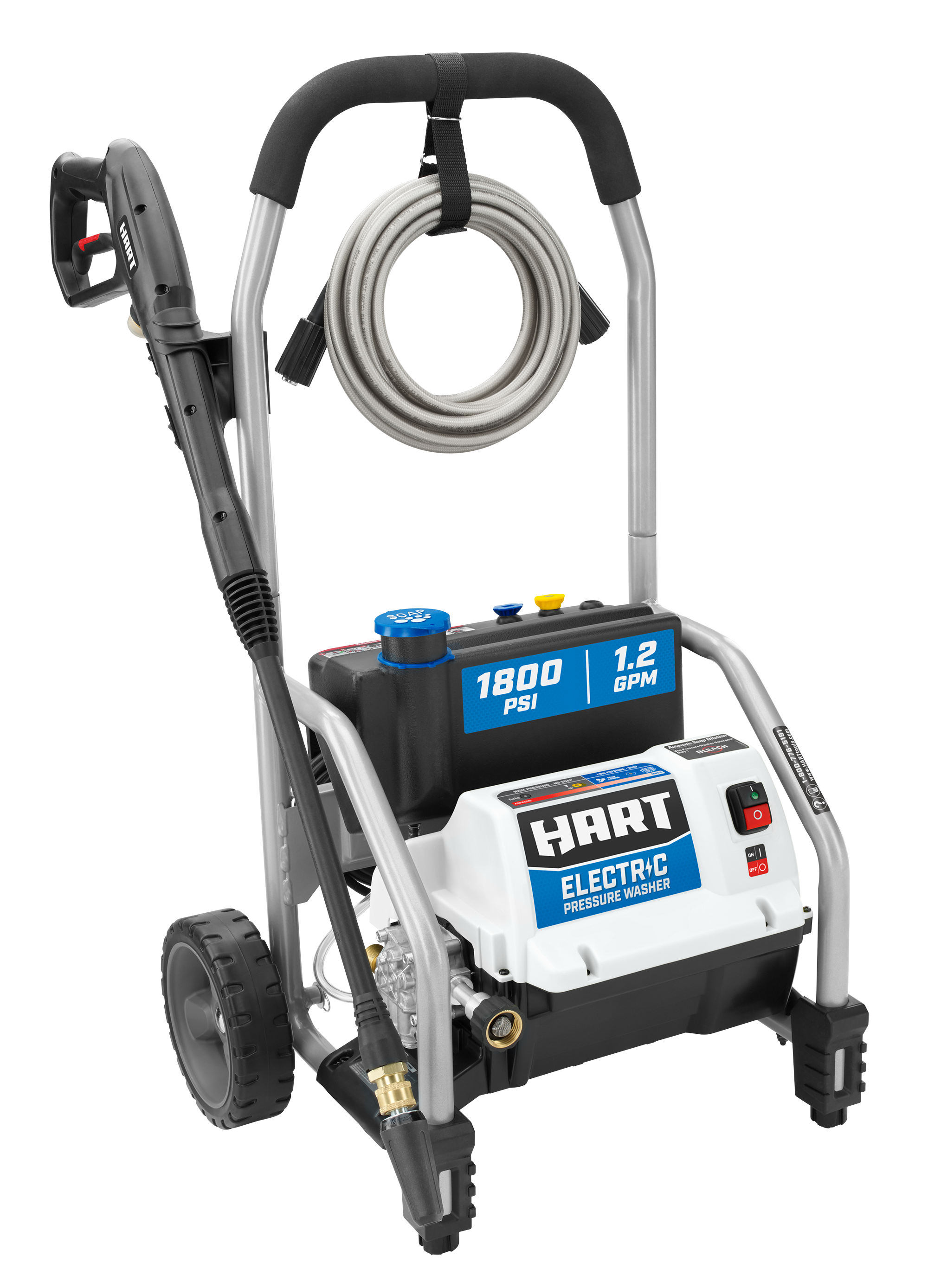HART 1800 PSI at 1.2 GPM Electric Pressure Washer - image 1 of 10