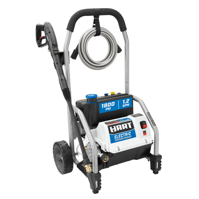 HART 1800 PSI at 1.2 GPM Electric Pressure Washer