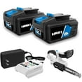 thumbnail image 1 of HART 2-Pack 20-Volt 4ah Batteries and Pruning Saw, 1 of 4