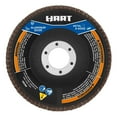 thumbnail image 1 of HART 2-Piece 4.5-Inch Flap Disc 80-Grit, 1 of 7