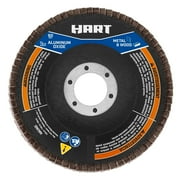 HART 2-Piece 4.5-inch 60 Grit Flap Disc