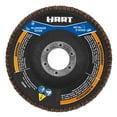 thumbnail image 1 of HART 2-Piece 4.5-inch Flap Disc 36 Grit, 1 of 5
