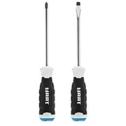 HART 2-Piece Demo Screwdriver Set, Phillips and Slotted Magnetic Tips