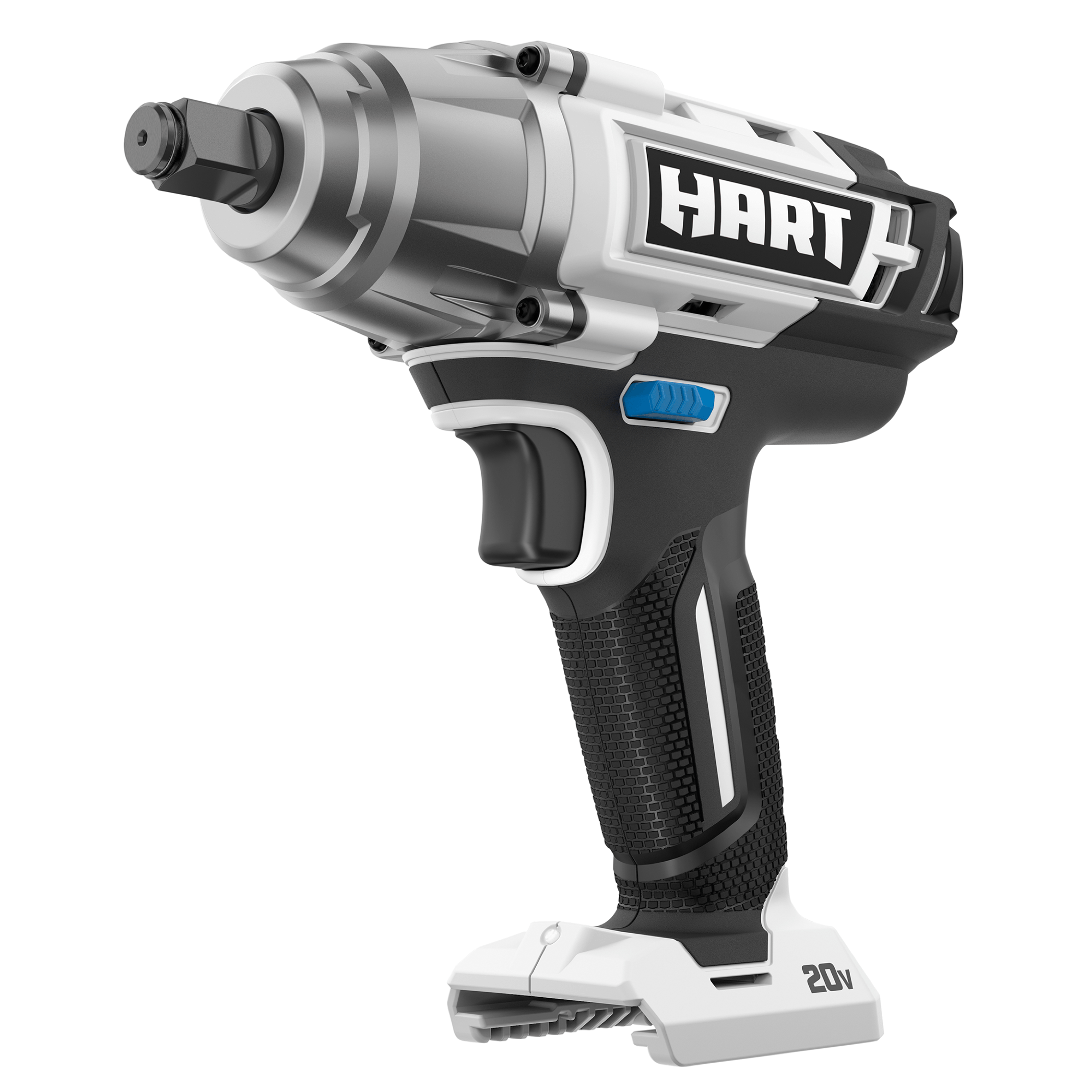 HART 20-Volt 1/2-inch Battery-Powered Impact Wrench (Battery Not Included) - image 1 of 13