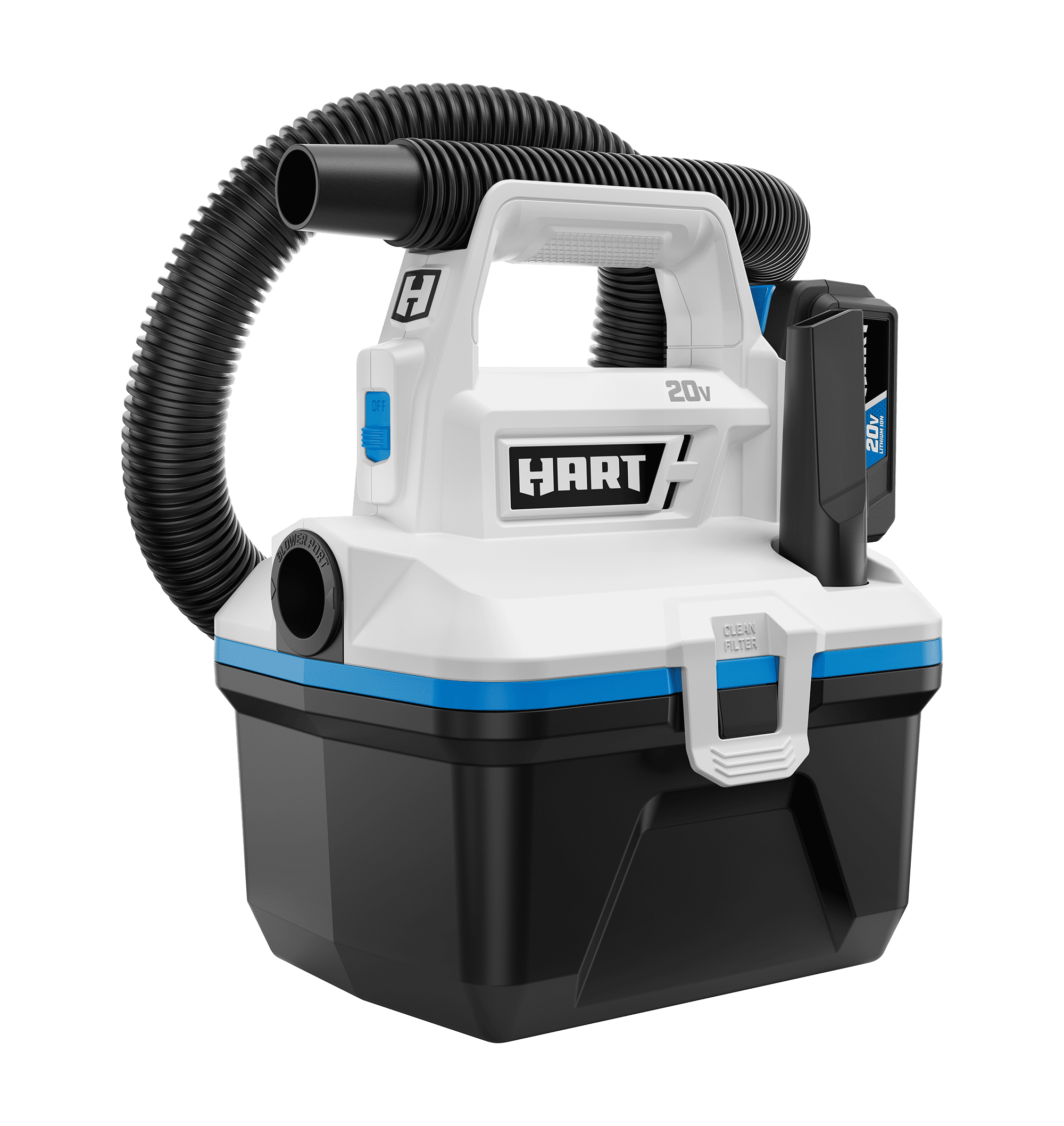 HART Universal 8-Piece Cleaning Kit for Wet/Dry Vacuum 