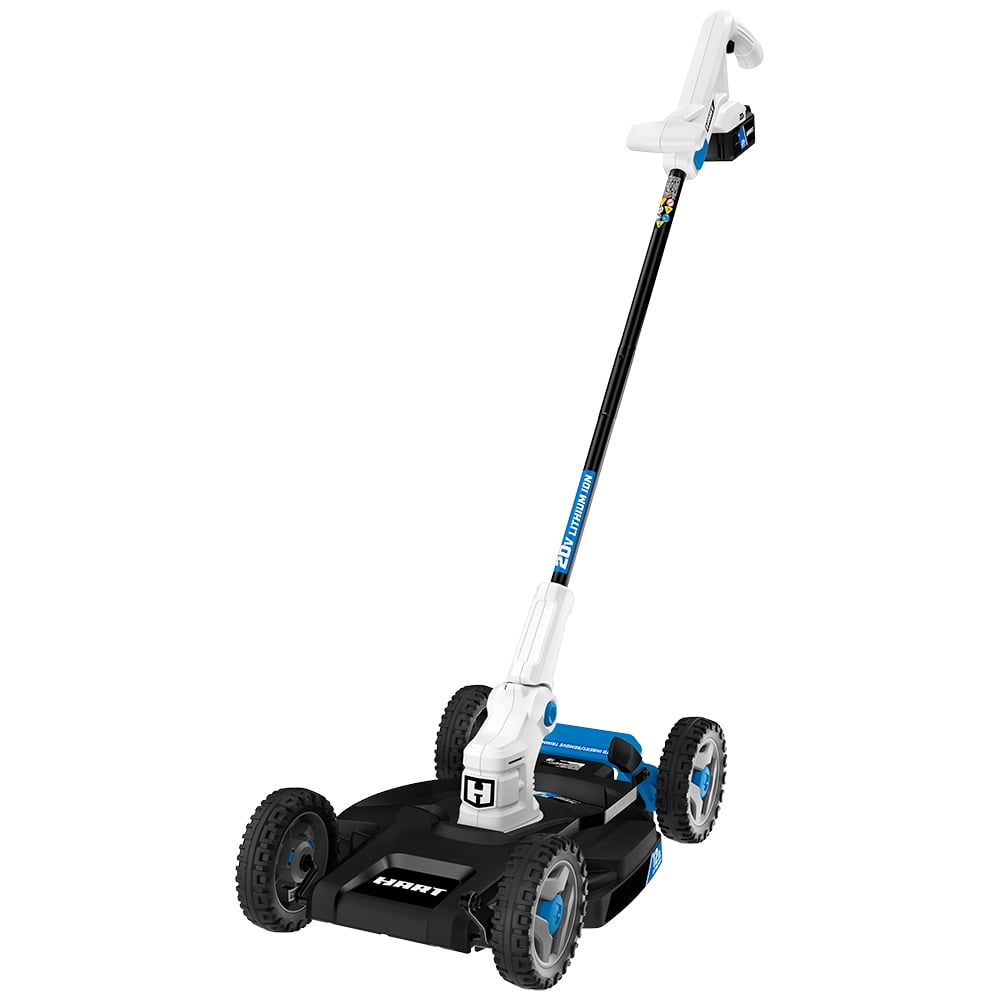 BLACK+DECKER 20-volt Max 12-in Cordless Push Lawn Mower 2 Ah (Battery and  Charger Included) at