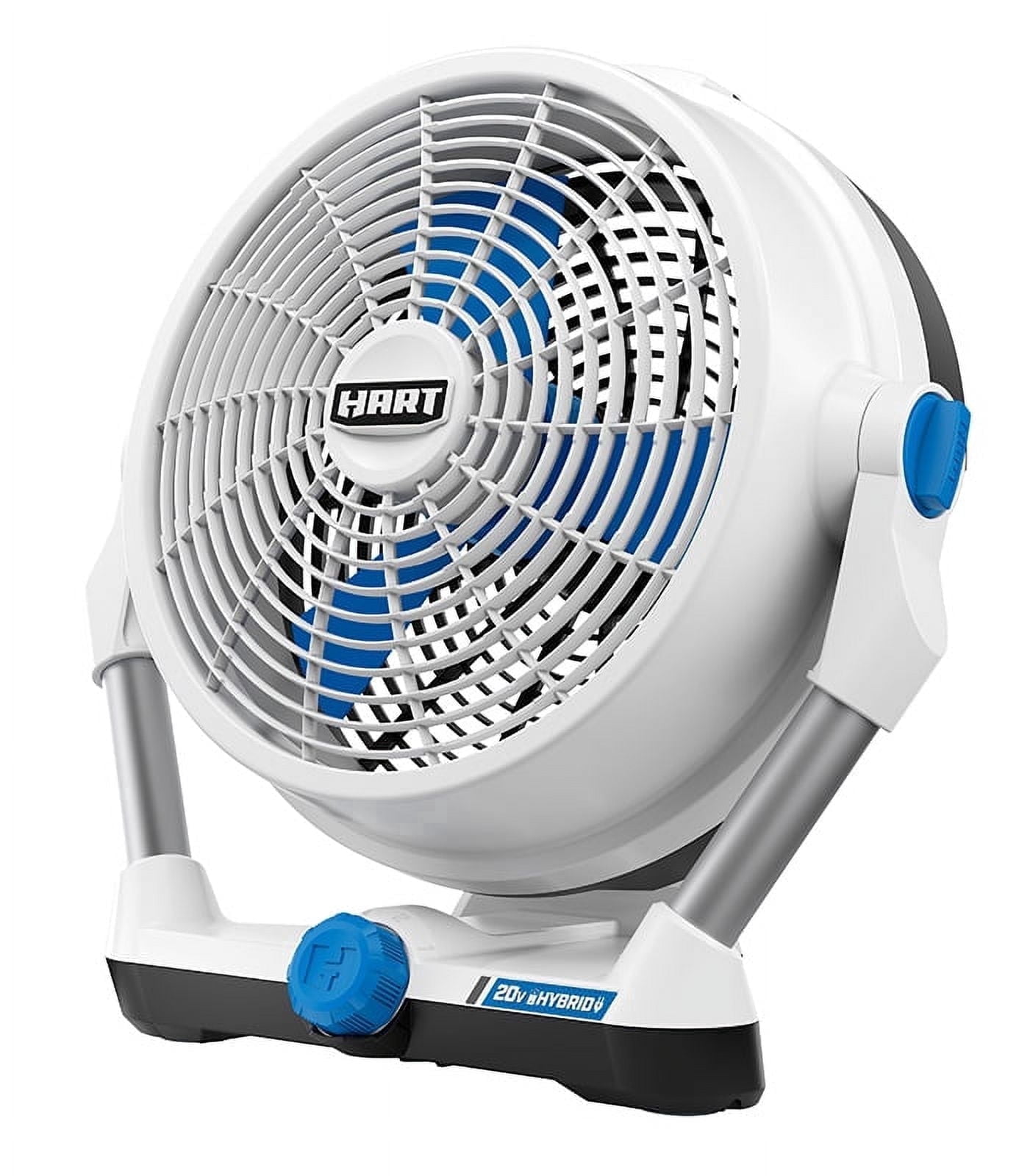HART 20-Volt 12-inch Hybrid Fan (Battery Not Included)