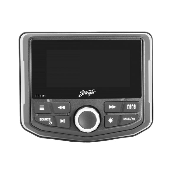 New Stinger SPXM1 Marine and Powersports Digital Media Player with Switch Command